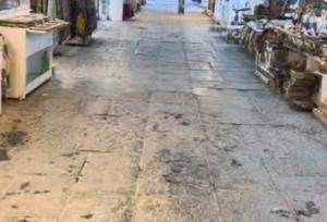 تصویر ناراحت‌کننده از بازار مشهور اصفهان