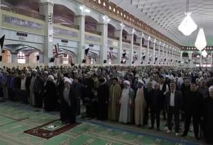 شعار «مرگ بر اسرائیل» در جمعه های خشم و نصر تبریز