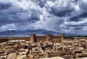 دومین بنای بزرگ خشتی جهان در انتظار توسعه گردشگری