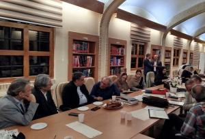 تجلی هنر خوشنویسی در کرمان با برنامه بداهه‌نویسی«ایران من، ایران جان»