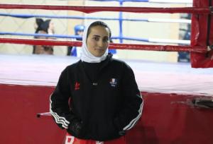 دختر خوزستانی در مسابقات بوکس کشور طلایی شد