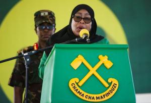 پیروزی رئیس جمهور تانزانیا در انتخابات با نزدیک به ۱۰۰ درصد آراء