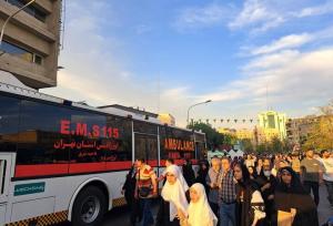 تمهیدات اورژانس استان تهران در سی و ششمین نمایشگاه بین‌المللی کتاب