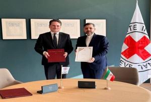 امضای یادداشت تفاهم میان وزارت امور خارجه و کمیته بین‌المللی صلیب سرخ