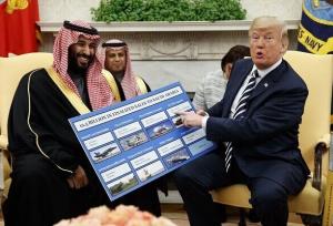 موافقت آمریکا با فروش موشک‌ به عربستان در آستانه سفر ترامپ به «ریاض»