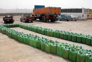 ۴۶۵۰ لیتر سوخت قاچاق در مرز پرویزخان کشف شد