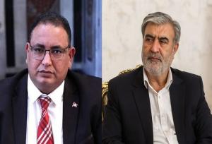 تقدیر عزیزی از همراهی تونس در محکومیت جنایت رژیم صهیونی در جنگ ۱۲ روزه