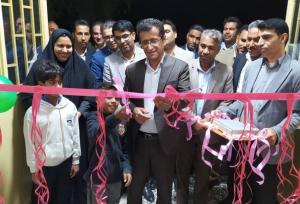 دبستان ۶ کلاسه شهید مدرس روستای ناصرآباد جغین به بهره‌برداری رسید