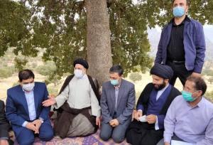 پیام دختر شهید آیت‌الله رئیسی به مردم اندیکا: عشق صادق، مرز نمی‌شناسد