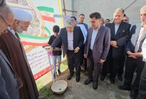 ۵۰ پروژه آبرسانی در مازندران افتتاح شد؛ پیشرفت در تأمین آب شرب