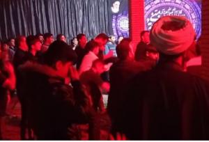 عزاداری نوجوانان و جوانان در مسجد یازهرا (س) ارومیه