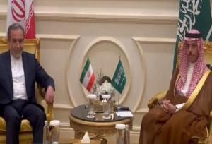 دیدار «دکتر عراقچی» با وزیر خارجه عربستان