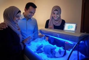 مادری که فتوتراپی نوزاد را متحول کرد