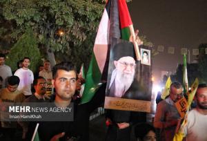 پیام کرمانشاهیان به رهبر انقلاب در شب عملیات «وعده صادق۲»