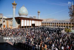 نماز طلب باران همزمان در ۷۵ نقطه شهری استان فارس اقامه شد