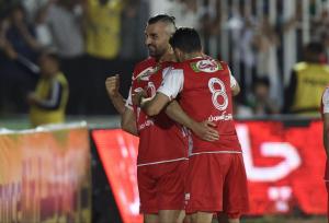 سردار دورسون، ال‌کلاسیکو را از وسط آب تماشا کرد!