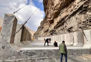 محور کندوان ۱۰ روز برای عملیات عمرانی مسدود می‌شود