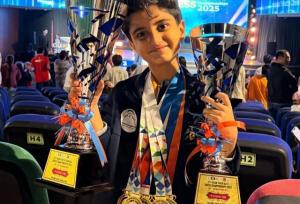 نونهال شطرنج باز شیرازی در آسیا هتریک کرد