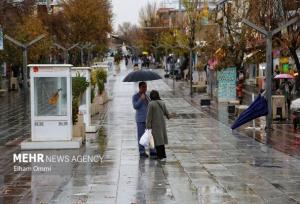 بارش ۷۱ میلی متری باران در سرفاریاب