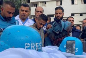 افزایش شمار شهدای خبرنگار در نوار غزه به ۱۵۱ نفر