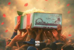 کرمانشاه میزبان آیین تشییع شهدای گمنام همزمان با ایام فاطمیه