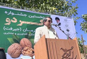 استاندارکرمان: ساردوئیه به تقویم گردشگری استان کرمان اضافه می‌شود