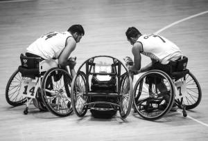 شکست مردان بسکتبال با ویلچر مردان ایران برابر ژاپن