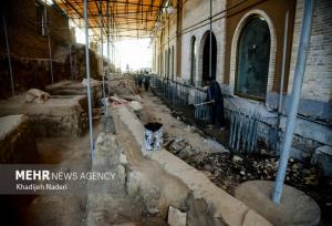 آثار سلجوقی در دل اصفهان با بولدوزر از میان رفت