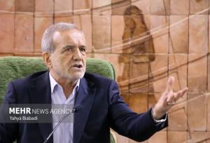 پزشکیان: برق پاک، اولویت دولت چهاردهم در مسیر عبور از بحران انرژی