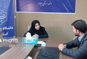 رئیس آموزشکده ملی مهارت دختران ایلام:طرح صدف فرصتی وِیژه برای دانشجویان است