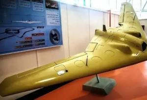 پهپاد ایرانی با ظاهر B-۲ آمریکایی رونمایی شد