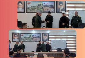 سرهنگ علی دامیان مسئول جدید سازمان بسیج ورزشکاران کرمانشاه شد