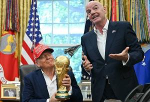 سه نماینده ایران در مراسمی که ترامپ هم هست