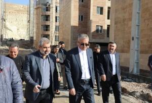 آرامون: ۷.۵ هکتار برای سایت نهضت ملی مسکن مهاباد آماده سازی شد