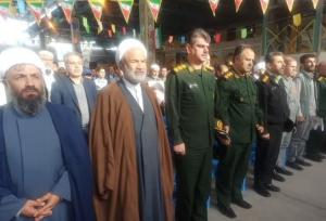 مراسم بزرگداشت ۹ دی در برازجان برگزار شد