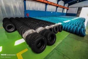 کشف بیش از ۲ هزار حلقه لاستیک قاچاق در مرزهای شمالی سیستان و بلوچستان