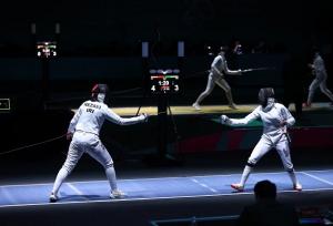 ملی پوش شمشیربازی بانوان راهی دور بعد شد