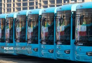 ظرفیت ناوگان اتوبوسرانی منطقه ۱۰ تهران ۱۰۰ درصد افزایش یافت