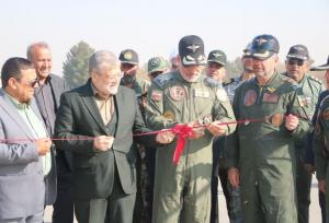 چند طرح عمرانی در پایگاه هوانیروز مشهد مقدس افتتاح شد