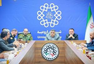 اجرای طرح ضربتی جمع‌آوری سد معبر در ارومیه