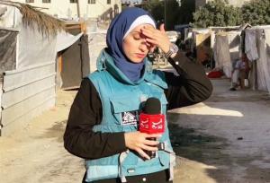 شمسایی: خبرنگار تسنیم در غزه جلوه‌ای از مبارزه فعال و‌ موثر‌ علیه اشغالگران را نشان داد
