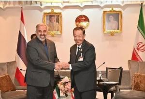 پیام قالیباف به رئیس مجلس نمایندگان تایلند ارائه شد