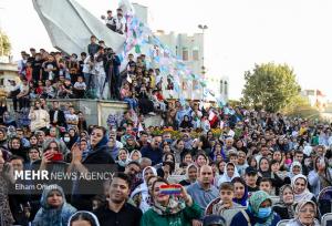 تمام ایران مهمان امت احمد/حضور مهمانان داخلی و خارجی در سنندج