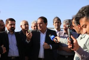تصفیه‌خانه شهر ایلام وارد مراحل پایانی شد