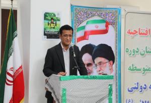 توسعه فضاهای آموزشی در شهرک پیامبر اعظم(ص) منجر به عدالت آموزشی می‌شود