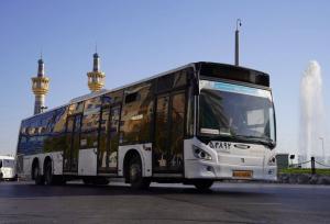 شریعتی: اتوبوس‌های منتهی به حرم رضوی فردا رایگان است