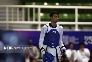 علیمرادیان فینالیست تکواندو شد