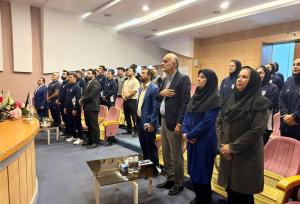 برگزاری مراسم بدرقه تیم‌های فوتسال دختران و پسران زیر 17 سال ایران + تصاویر