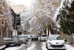 مشهد فردا سفیدپوش می شود