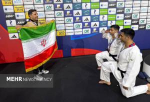 تیم کاتا زیر ٢١ سال ایران نایب قهرمان جهان شد